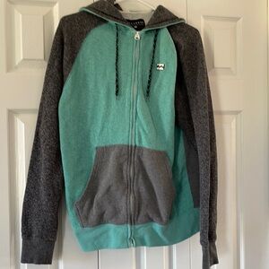 Billabong zip up hoodie size M🔥🔥